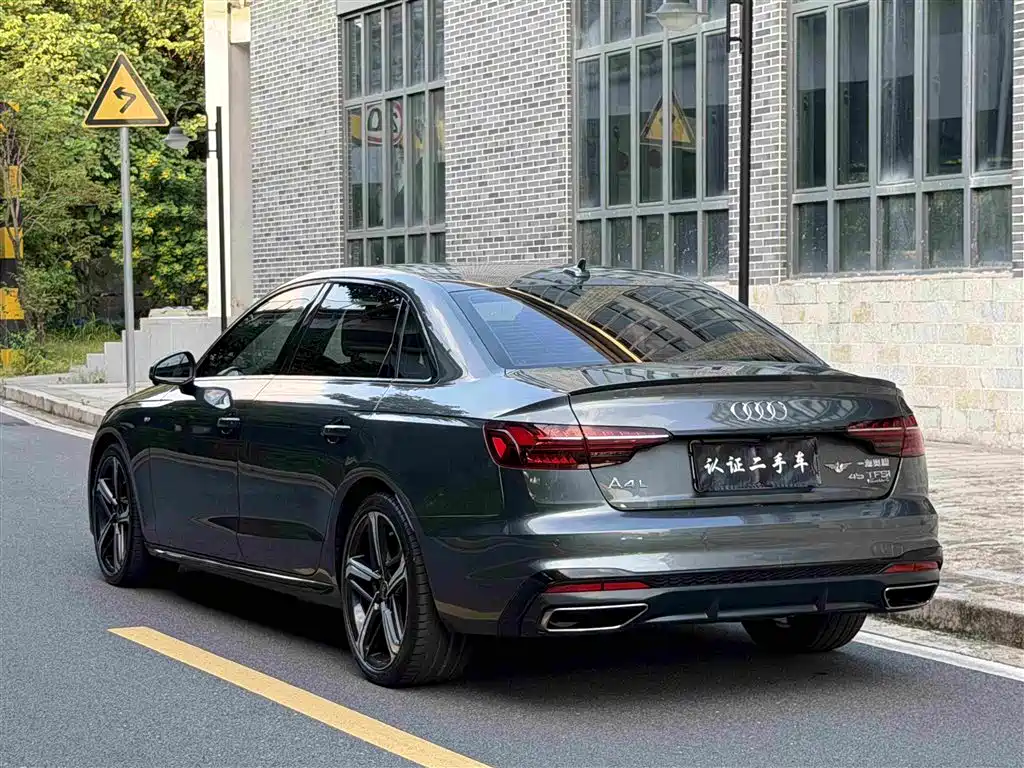 Audi A4L — миниатюра 3