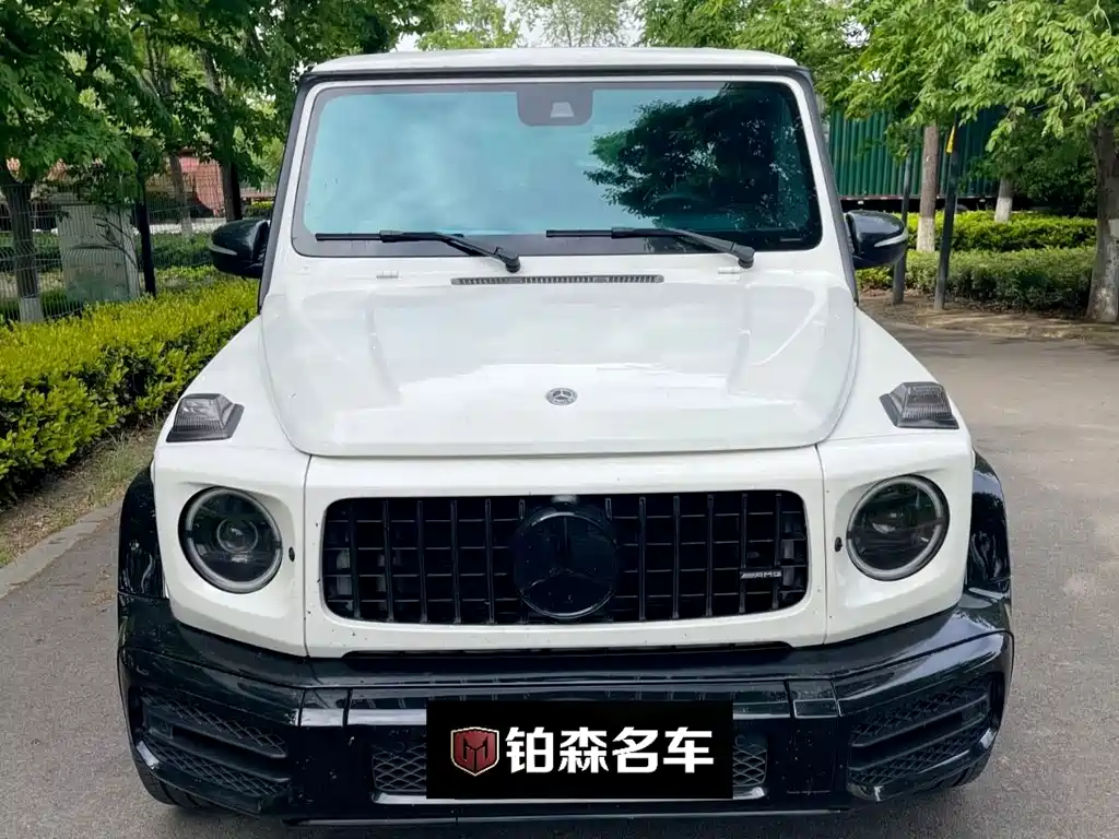 Mercedes-Benz G-Class — миниатюра 3