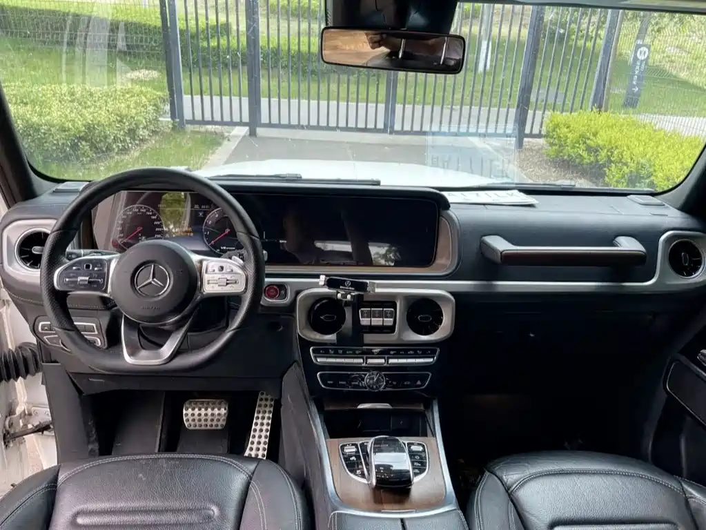 Mercedes-Benz G-Class — миниатюра 8