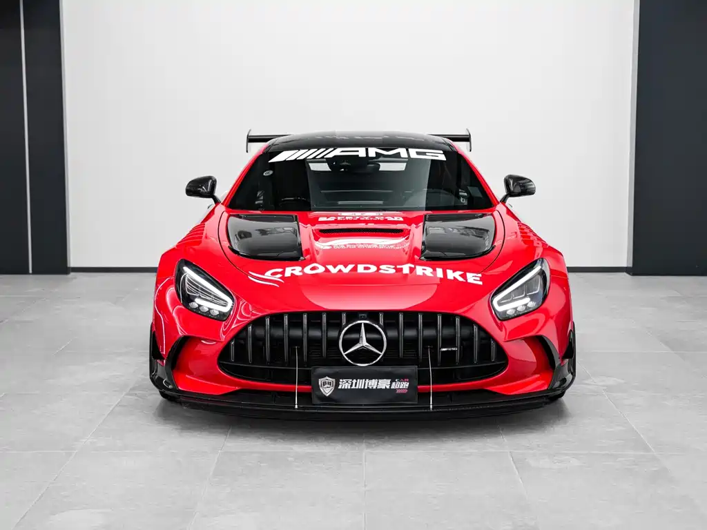 Mercedes-Benz A MG GT 2021 AMG GT Black Series