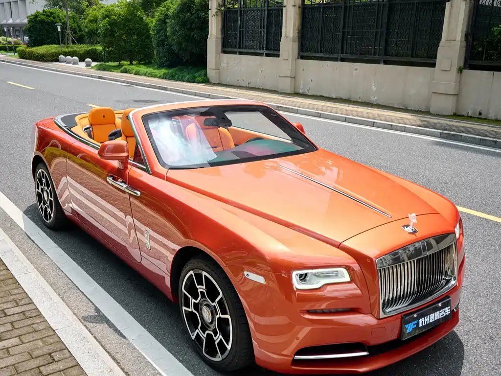 Rolls-Royce Dawn — миниатюра 10