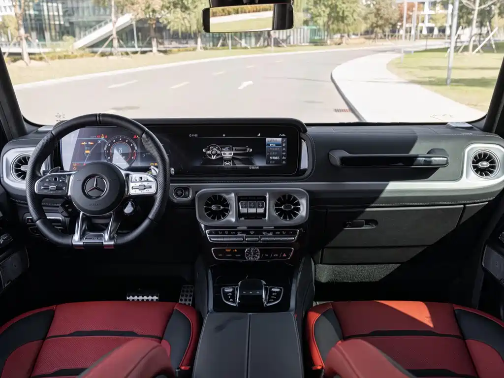 MERCEDES-BENZ G CLASS AMG