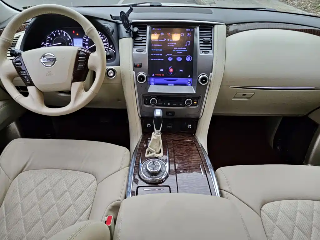Nissan Patrol 4.0L Platinum Type, фото 13