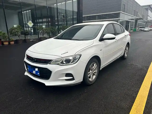 CHEVROLET KOVOZ 2018