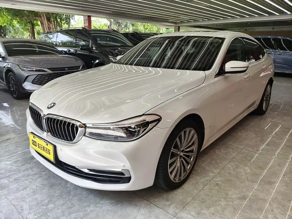 BMW 6 Series GT 2019