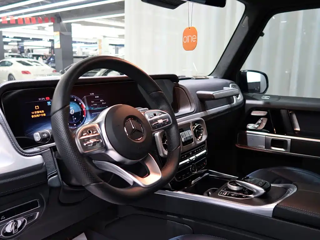 Mercedes-Benz G-Class — миниатюра 4