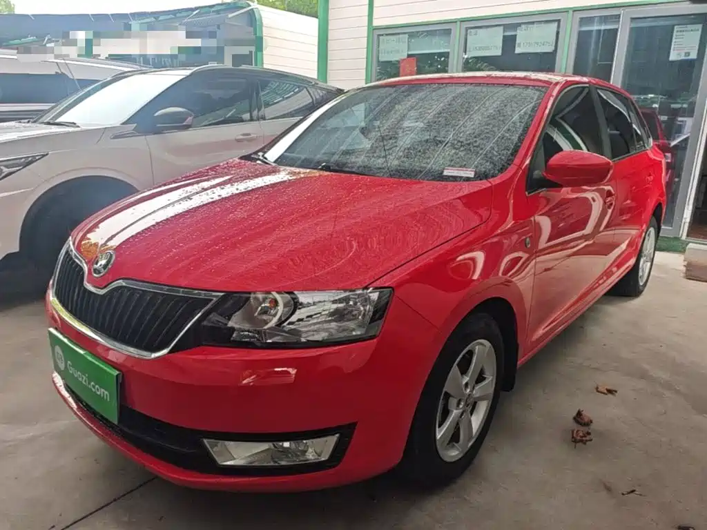 Skoda Rapid Spaceback