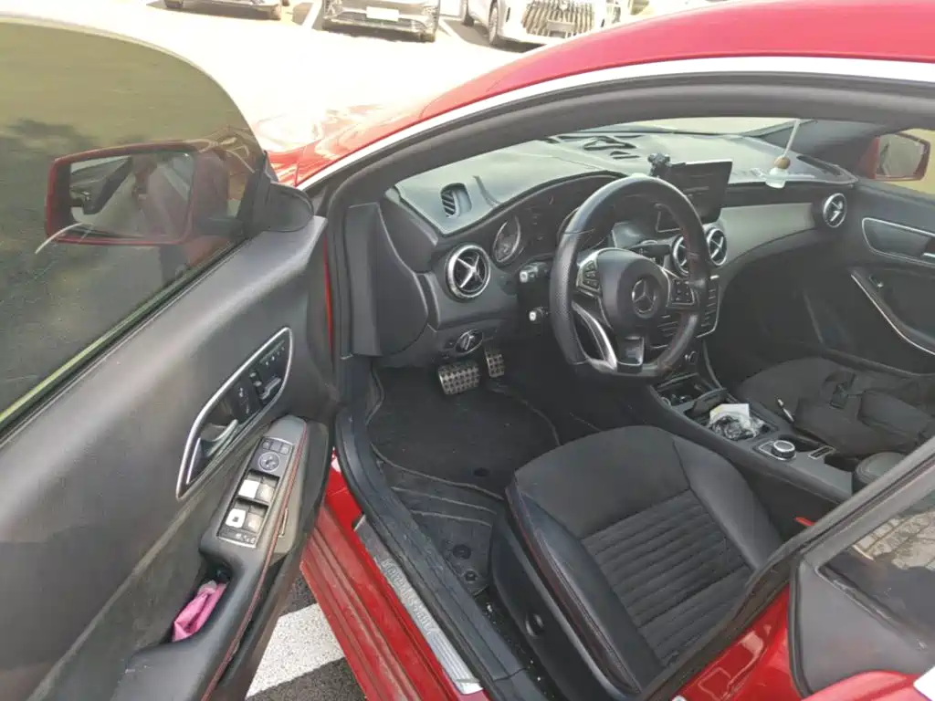 Mercedes-Benz CLA (Import) — миниатюра 16
