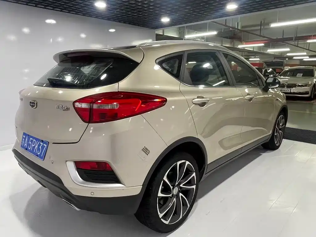 Geely Emgrand GS Elegant Edition 1.3T Auto Premium Fashion Type, фото 8