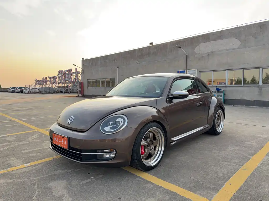 Volkswagen Beetle 2013 1.4TSI Fashion Type