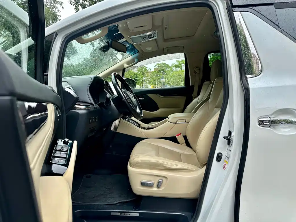 Toyota Alphard — миниатюра 11