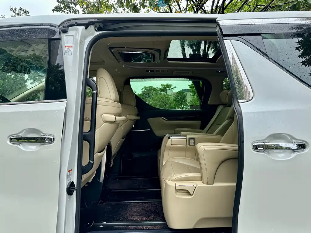 Toyota Alphard — миниатюра 17