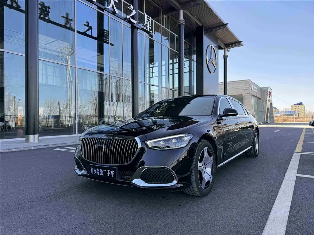 MERCEDES-BENZ MAYBACH S CLASS