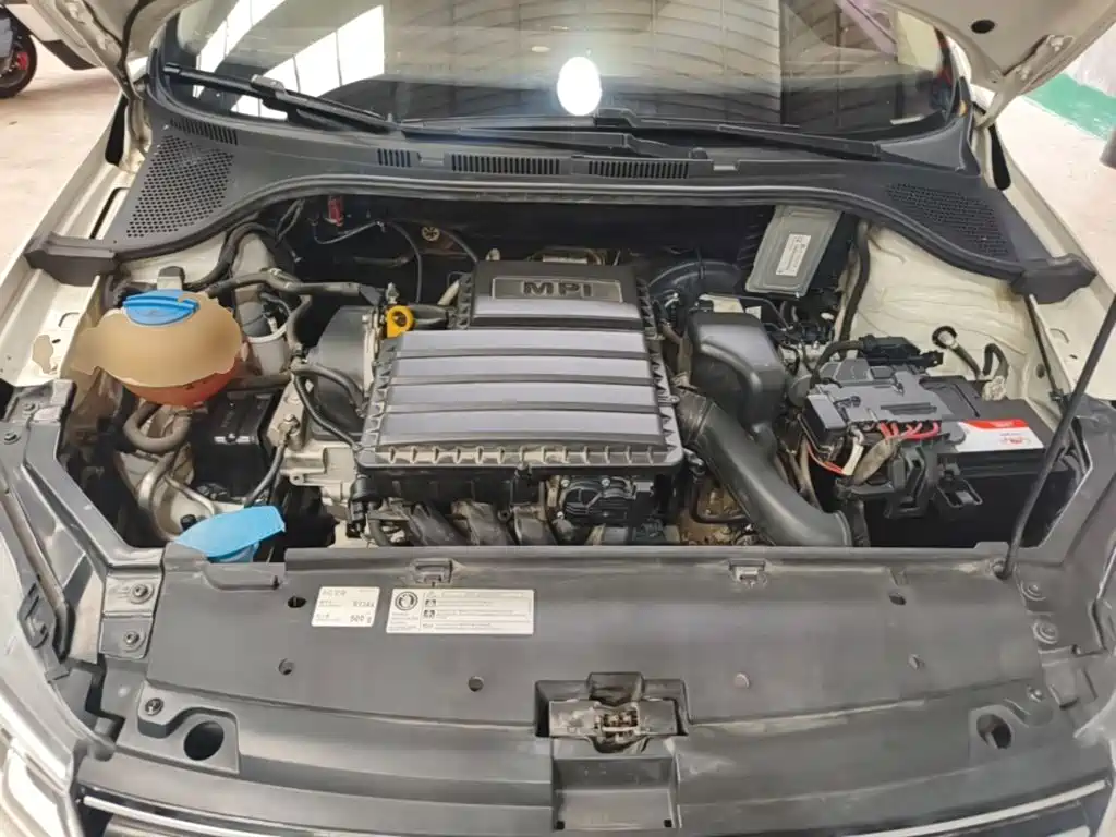 Volkswagen Santana — миниатюра 20