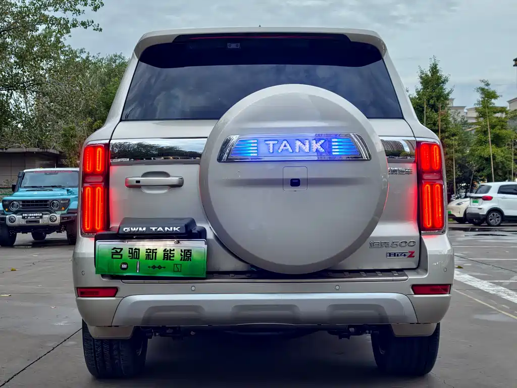 Tank Tank 500 New Energy — миниатюра 4
