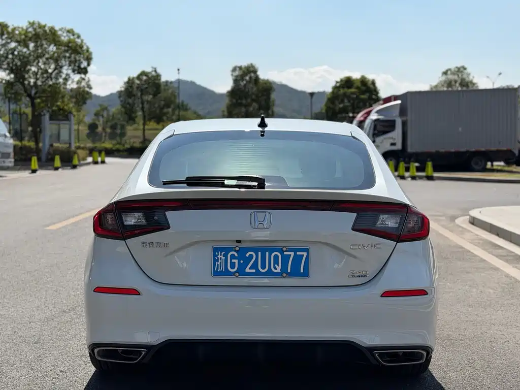 Honda Civic — миниатюра 15