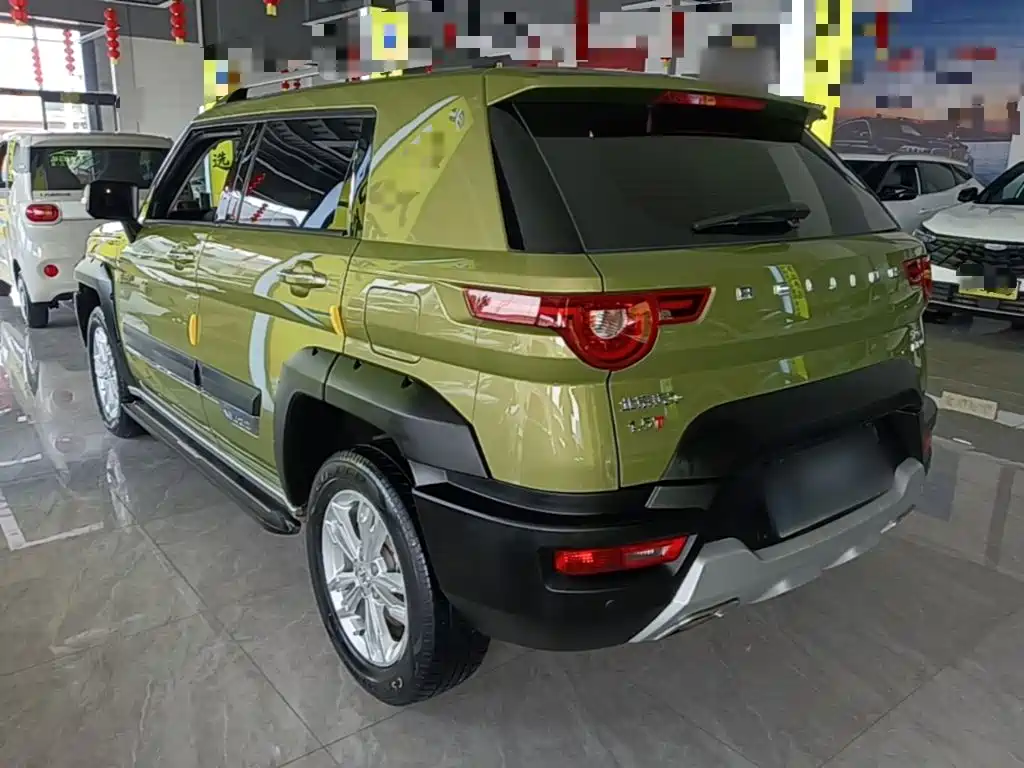 Beijing Off-Road BJ20 — миниатюра 5
