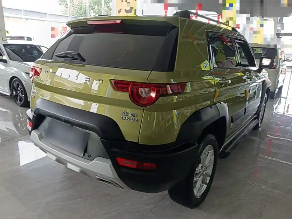 Beijing Off-Road BJ20 — миниатюра 7
