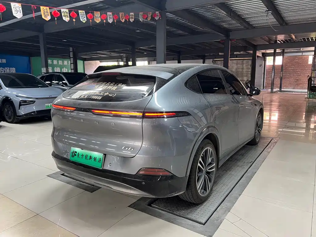XPeng G6 — миниатюра 6