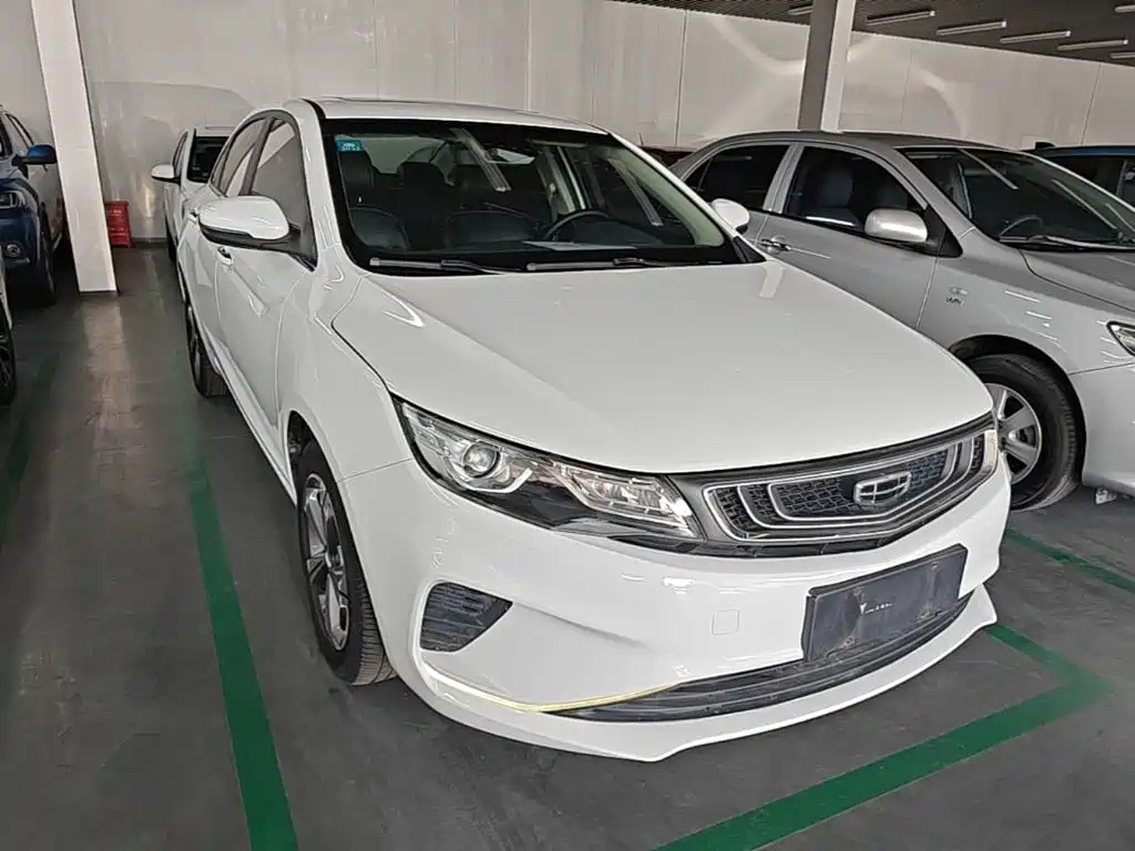Geely Emgrand GL — миниатюра 4