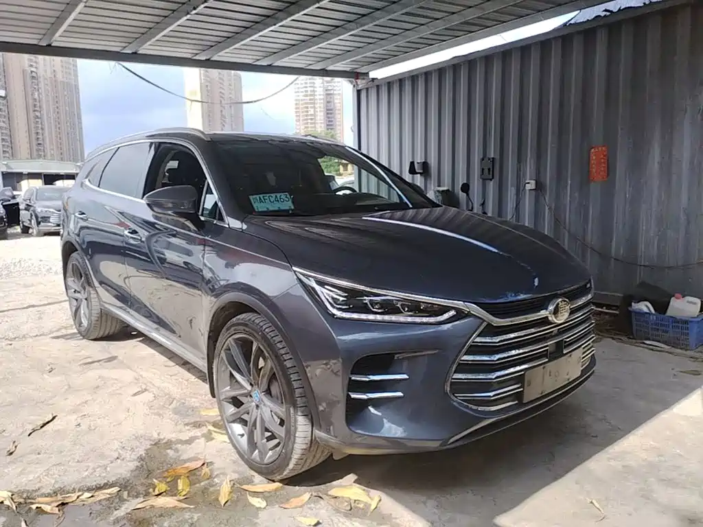 BYD Tang New Energy — миниатюра 4