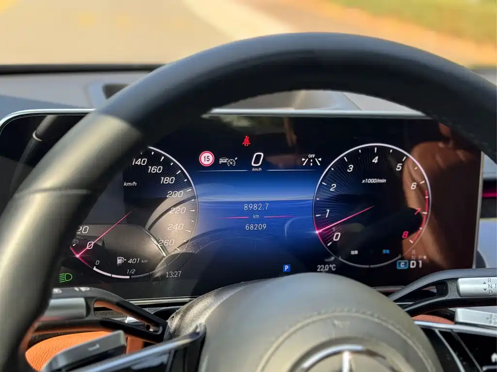 MERCEDES-BENZ S CLASS