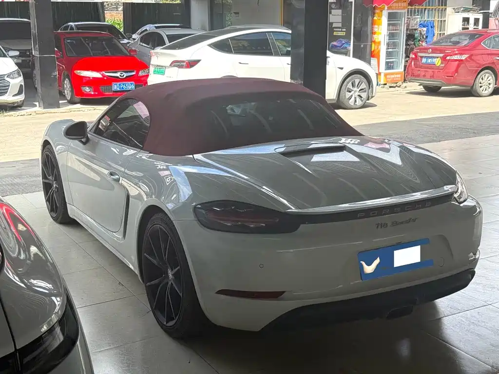Porsche 718 — миниатюра 8
