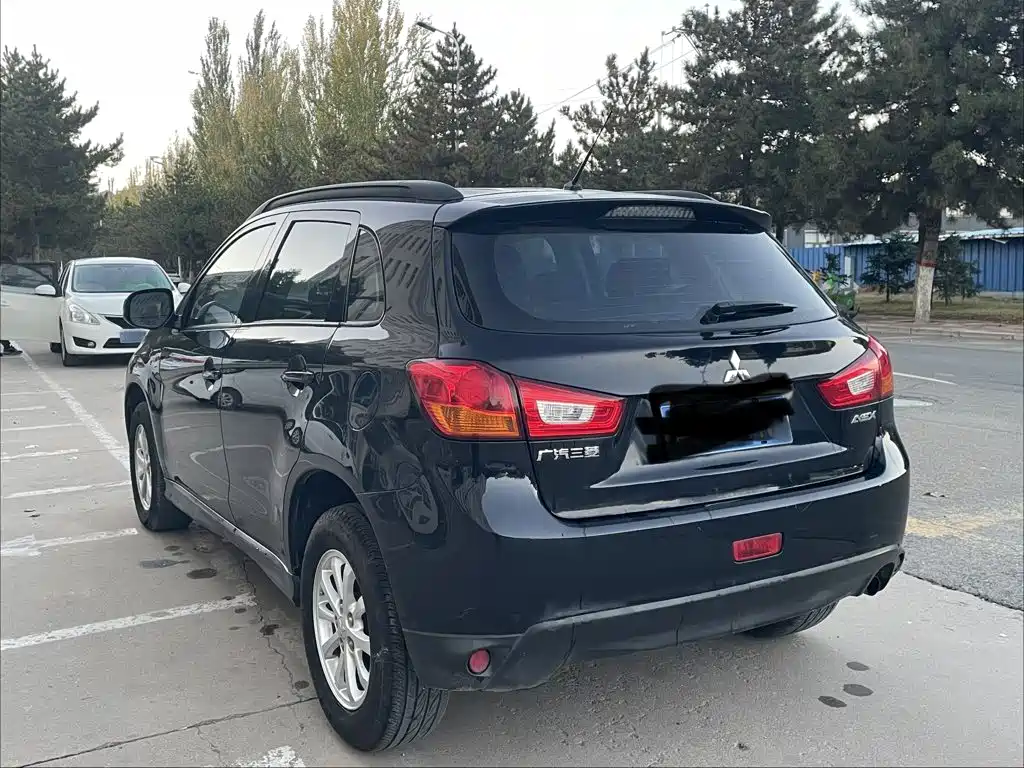 Mitsubishi ASX — миниатюра 23