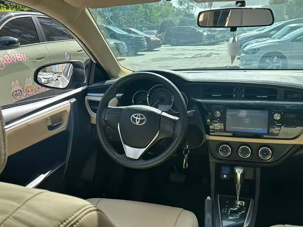 Toyota Levin — миниатюра 9