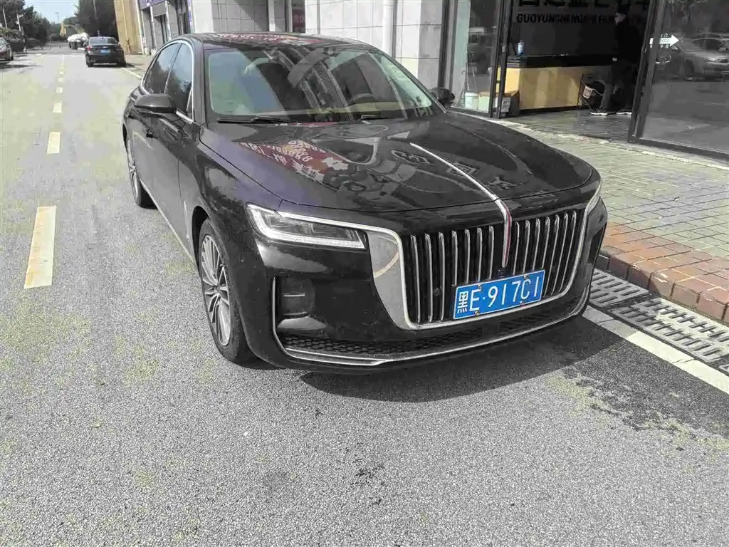 Hongqi Hongqi H9 — миниатюра 3