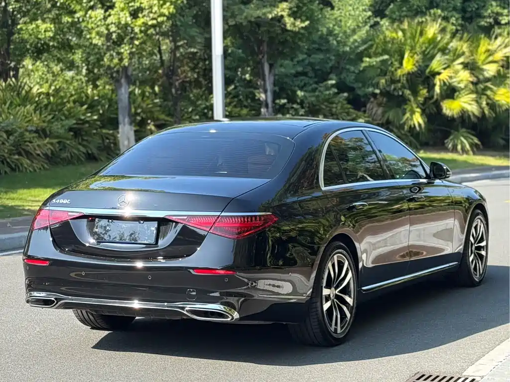 MERCEDES-BENZ S CLASS