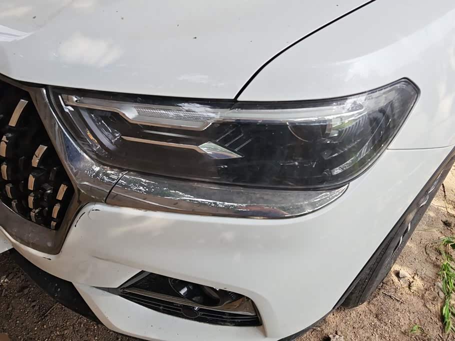 Haval Haval H6 1.5 л 2024 г. Белый, пробег 27000 км