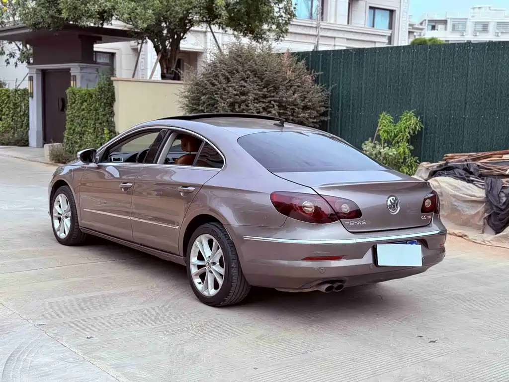 Volkswagen CC — миниатюра 9