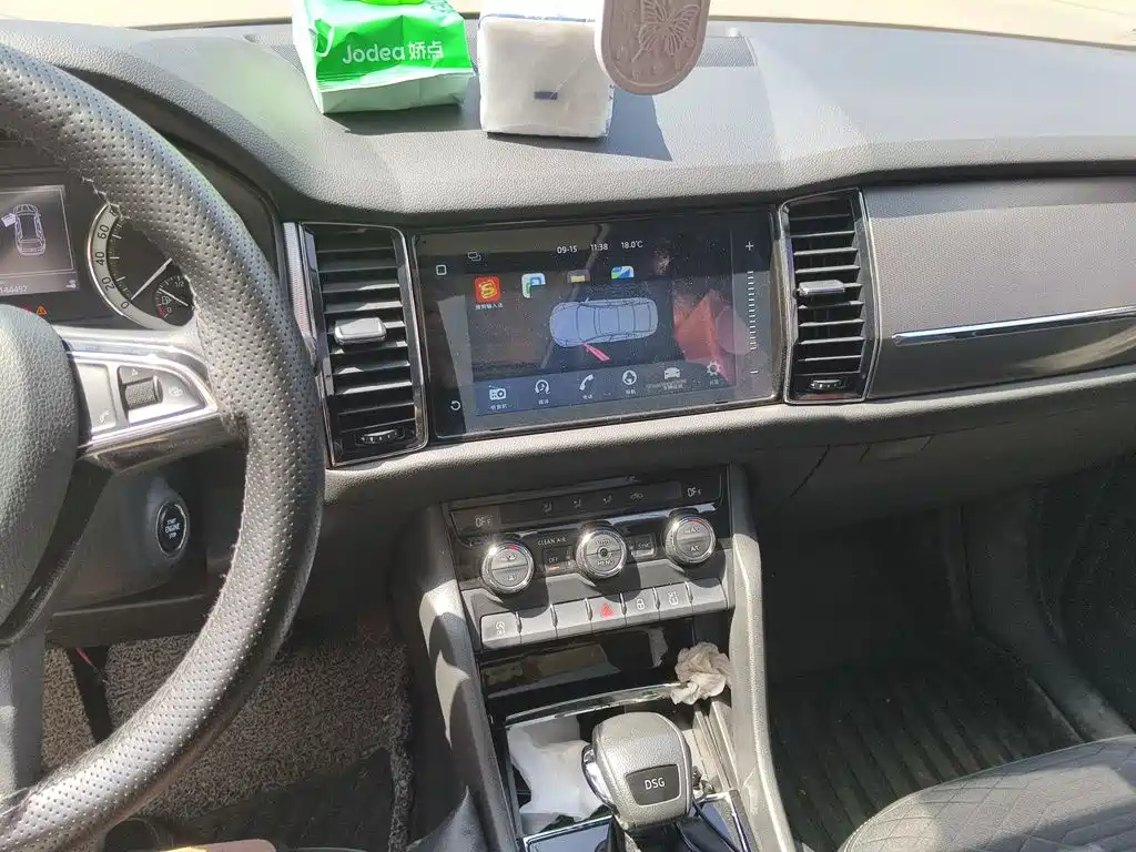 Skoda Kodiaq 2018 TSI330 5 мест Comfort