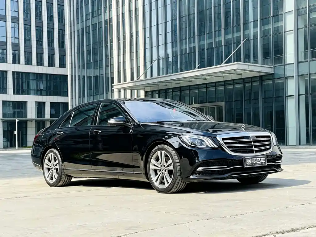 Mercedes-Benz S-Class S 2019 S 350 L Luxury