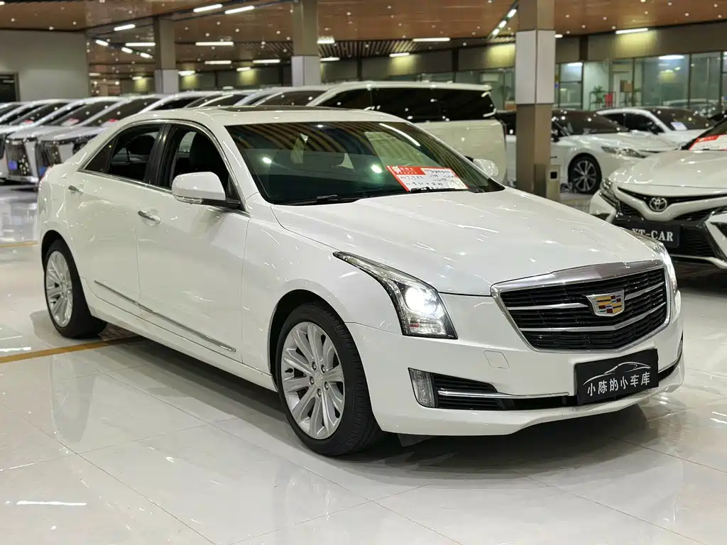 Cadillac ATS-L — миниатюра 3