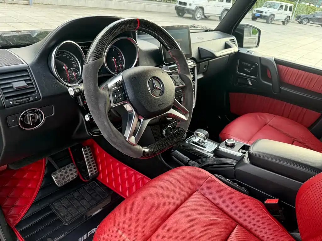 Mercedes-Benz G-Class G 2016 G 500