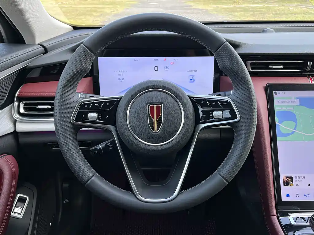 Hongqi Hongqi H5 — миниатюра 15