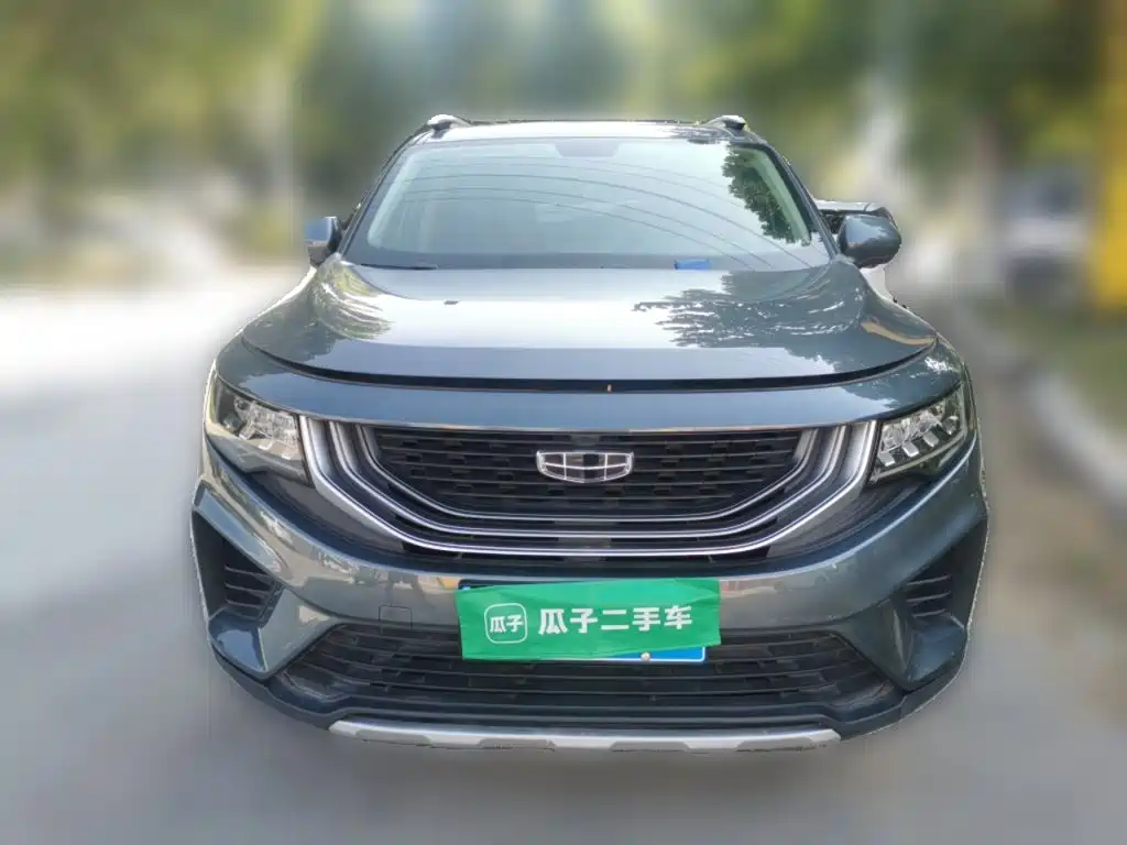 Geely Haoyue — миниатюра 2