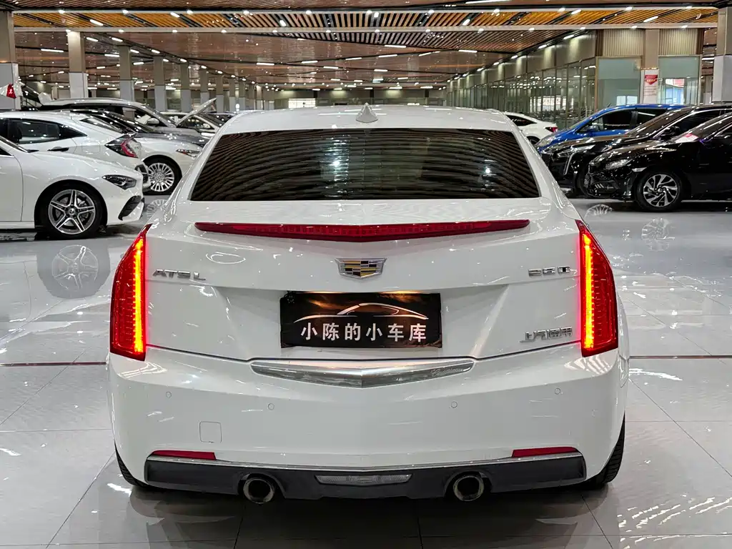 Cadillac ATS-L — миниатюра 8