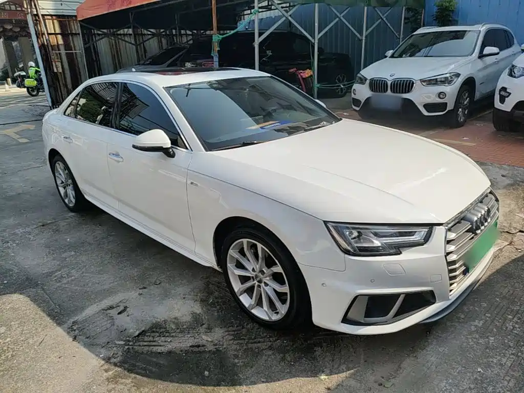 Audi A4L — миниатюра 4