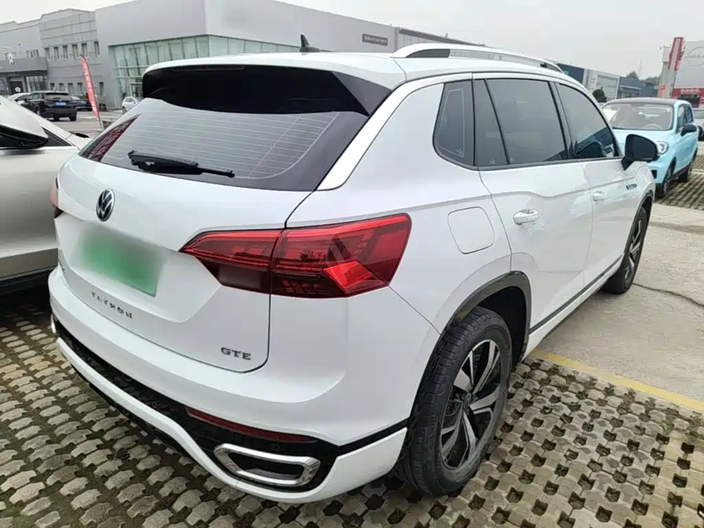 Volkswagen Tayron GTE — миниатюра 7