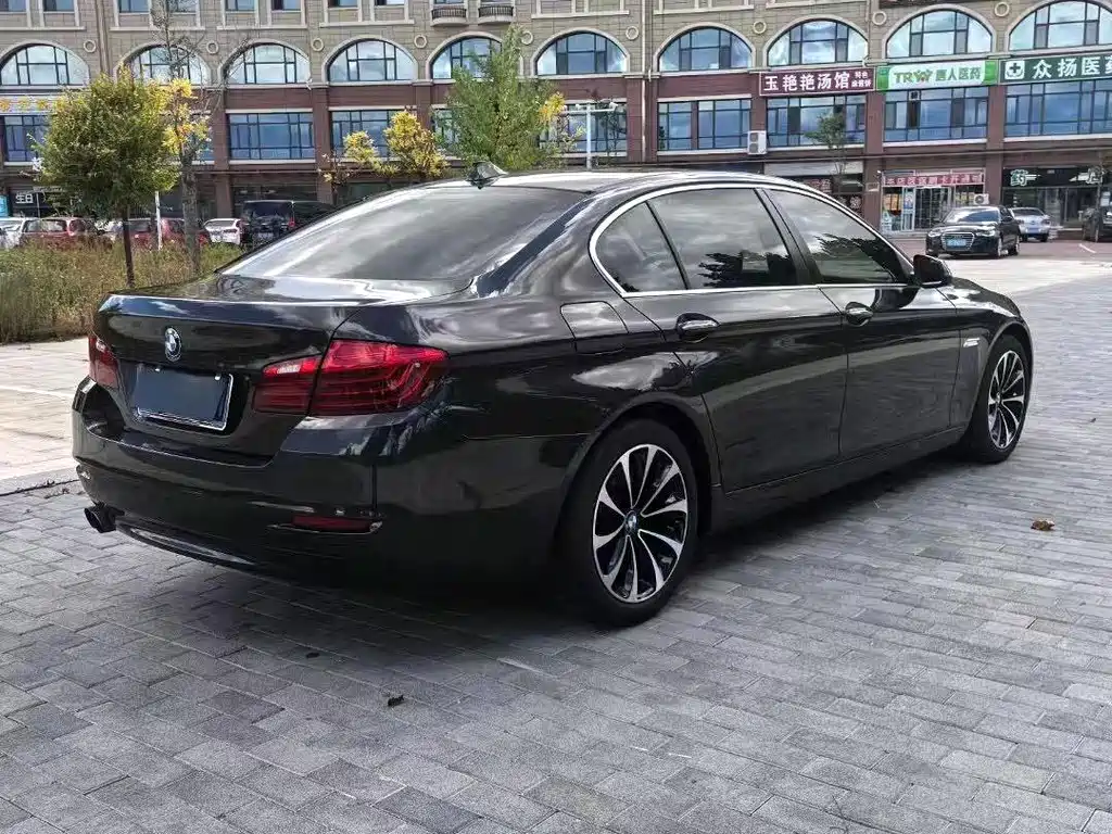BMW 5 Series — миниатюра 8