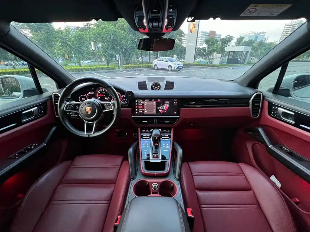Porsche Cayenne 2022 Cayenne 3.0T