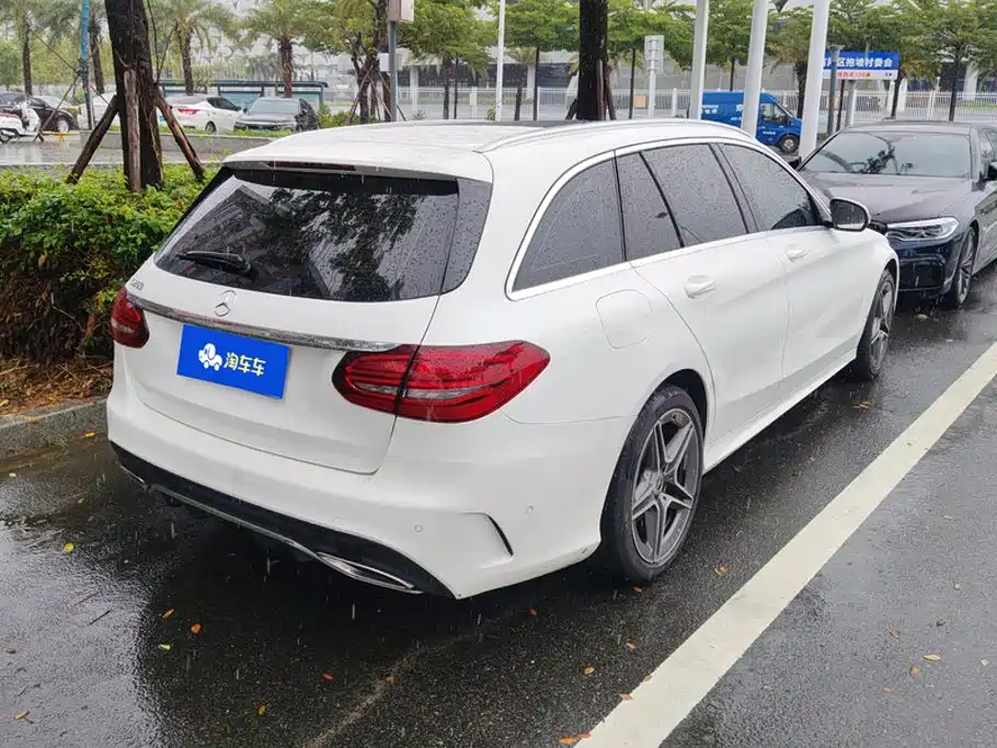 Mercedes-Benz C-Class (Import) — миниатюра 3