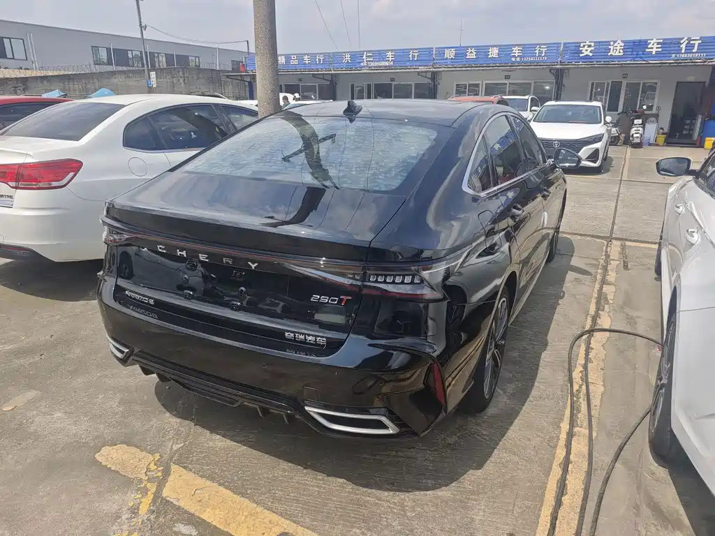 Chery Arrizo 8 — миниатюра 16