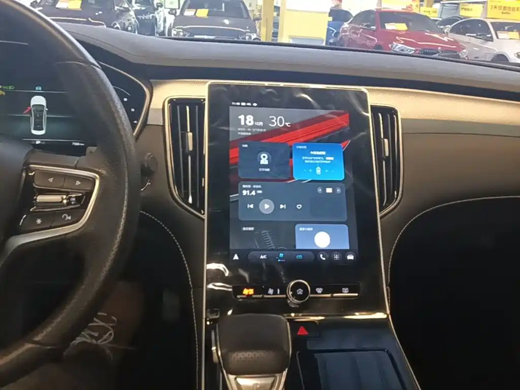 Roewe i6 MAX — миниатюра 13