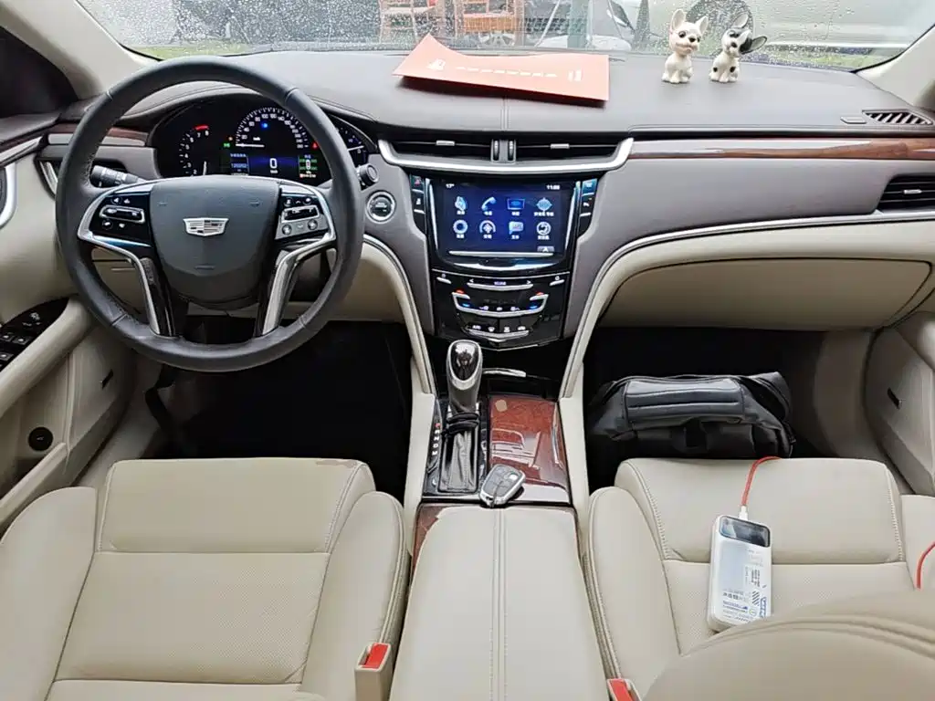 Cadillac XTS — миниатюра 10