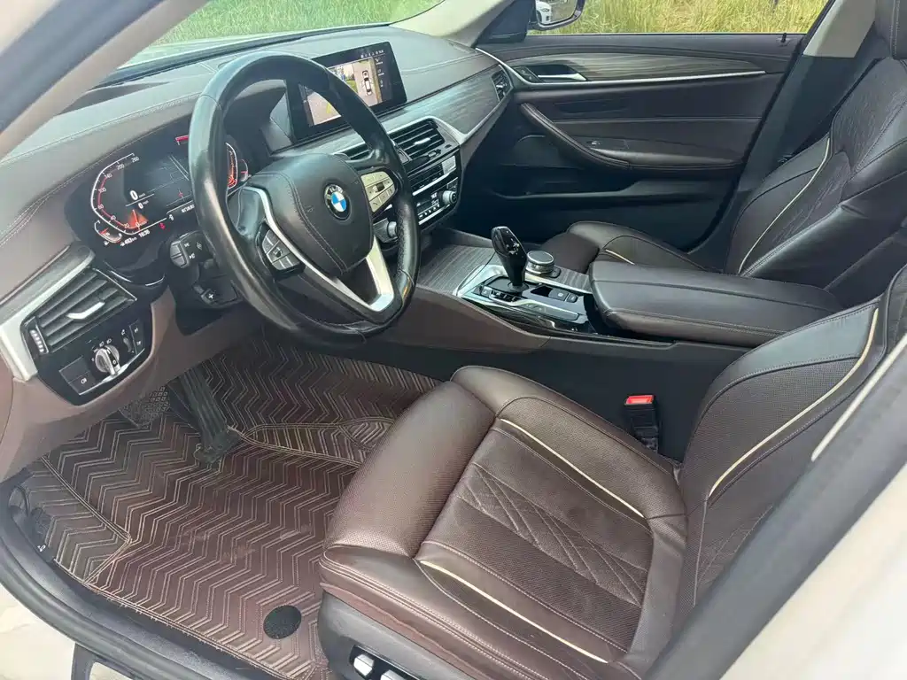 BMW 5 Series — миниатюра 5