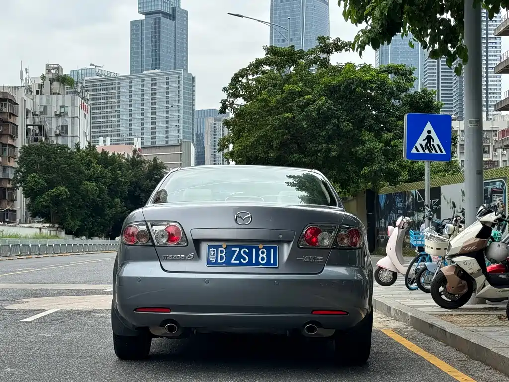 Mazda 6 — миниатюра 13